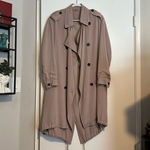 All Saints trench coat
